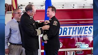 North West Fire Chief Retires