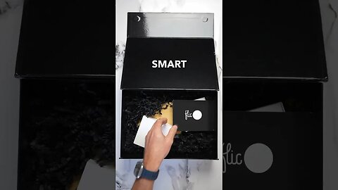 Unboxing FLIC Smart Home Buttons (special gift box) #smarthometech