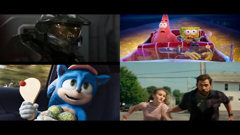 Entertainment Breaking News: Sequels, Cinematic Universes & Spinoffs ft. HALO 2, SONIC 3 & More