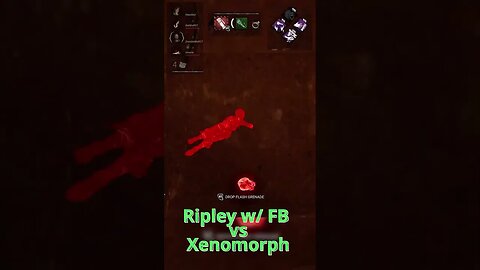 Ripley vs Xenomorph TECH! #dbd #deadbydaylight #deadbydaylightsurvivors #dbdmoments #deadbydaylightm