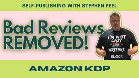 Bad Reviews REMOVED! Getting bad reviews removed from Amazon.