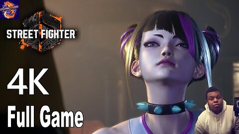 STREET FIGHTER 6 Gameplay Walkthrough FULL GAME (4K 60FPS) No Commentary
