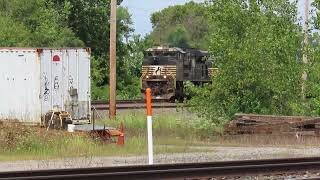 Norfolk Southern Westbound Intermodal Train from Berea, Ohio September 4, 2021