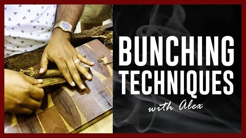 Bunching Techniques with Alex Svenson at Garmendia Cigar