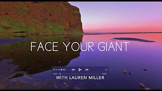A 3 Minute Mind Retreat for Your Soul: Day 6 Face Your Giant