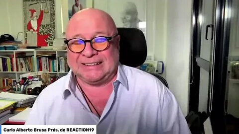 Reaction19 Carlo Brusa live du 02 11 22 Recherche justice désespérément #reactio