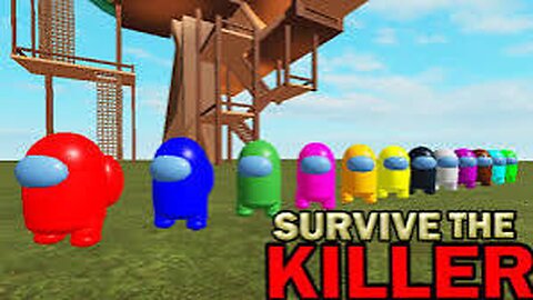 Roblox, but I have to survive the among us killers?!