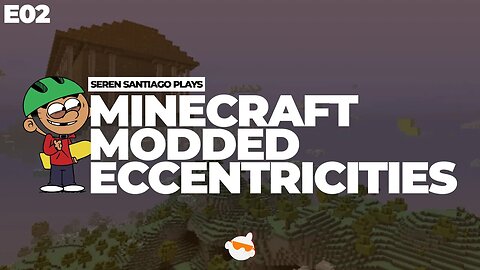 PRETTIEST VILLAGE EVER - Minecraft Modded ECCENTRICITIES [E02] (v1.20.1 Multiplayer Gameplay)