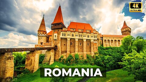 Romania 4k | Scenic Relaxation Film | Calming Music