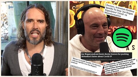 So… Will Mainstream Media LIES Cancel Joe Rogan?