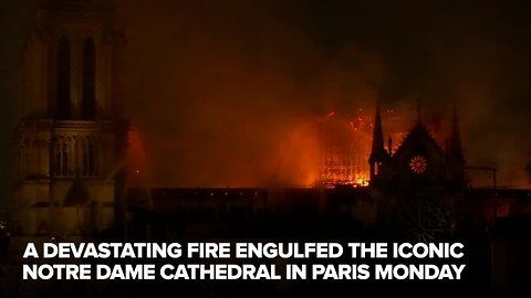 Notre Dame's wooden framework a total loss, rector says