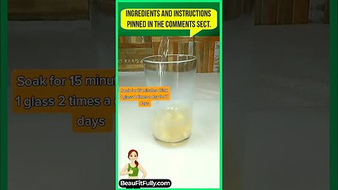 Garlic And Apple Cider Vinegar For Weight Loss #tiktok #weightloss #drink #shortsvideo #shorts