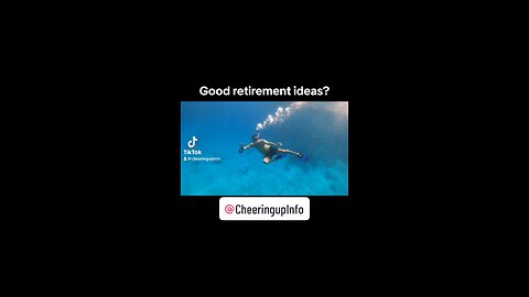 Good retirement ideas?