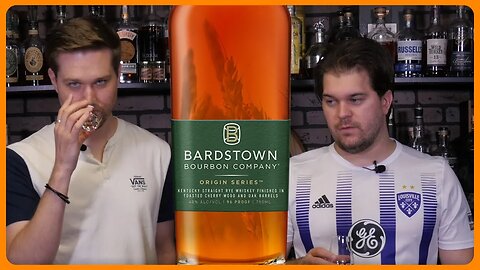 Bardstown Origin Series Rye // Their Best Whiskey?