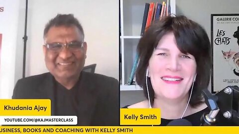 LIVE: Kelly Smith, Podcast Coach & Host, Founder of Women Podcasters Academy