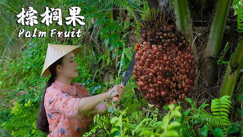 How hard is it to recreate the instant noodles recipe? It starts with pressing palm fruit into oil