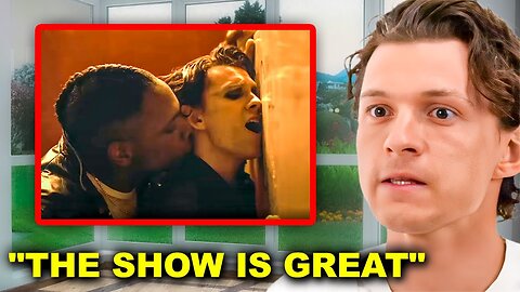 Tom Holland DEFENDS Crowded Room After Backlash To His Gay S3x Scene