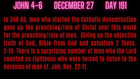 JOHN 4-6 THE PREACHING OF CHRIST IS AS HIGH AS THE HEAVENS ABOVE THE PREACHING OF MEN