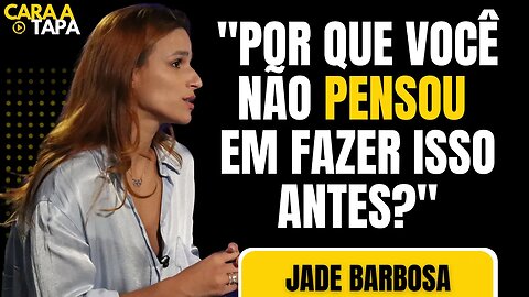 JADE TROCA DE LUGAR COM RICA E ASSUME COMANDO DO CARA A TAPA