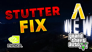 🛠️ Fix GTA 5 Stuttering with NVIDIA Control Panel | FiveM Stuttering (FIX)