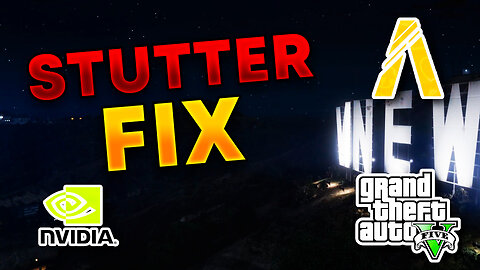 🛠️ Fix GTA 5 Stuttering with NVIDIA Control Panel | FiveM Stuttering (FIX)