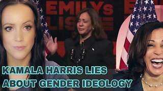 Kamala Harris Thinks We're Stupid || Blatant Lies About Gender Ideology