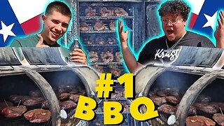 BEST TEXAS BBQ REVIEW, MULTIPLE SMOKE PITS!