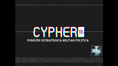 Cypher 2 Posición Estratégica Militar Política