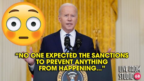 Biden Had the NERVE to Say What??