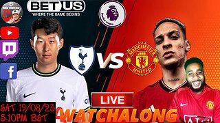 TOTTENHAM vs MANCHESTER UNITED LIVE Stream Watchalong PREMIER LEAGUE 23/24 | Ivorian Spice