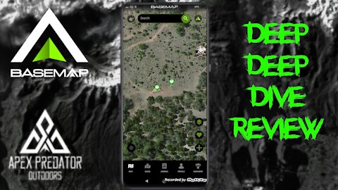 BASEMAP Outdoors Hunting Maps DEEP DIVE App Review!