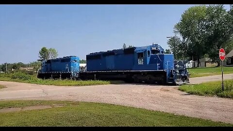 Running JUST Power North, Well Now THATS Weird! #trains #trainvideo | Jason Asselin