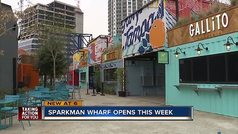Sparkman Wharf opens in Channelside on Friday boasting a hyper-local feel