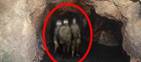 5 Scary Things Caught On Camera In Tunnels