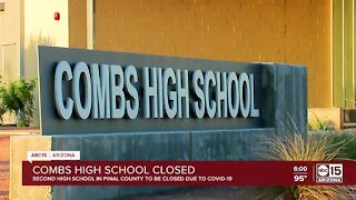 Combs High School closed due to COVID outbreak