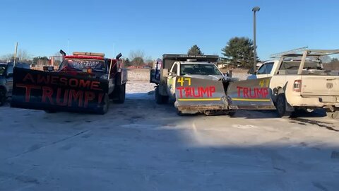 NH snowplows for TRUMP!!! Trump 2024!