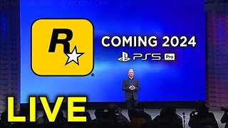 PS5 REVEAL LIVESTREAM 😵 (Join Now) - Spiderman 2, GTA 6, COD, Xbox 30 FPS, State of Play