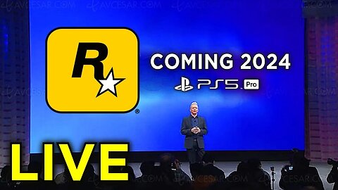 PS5 REVEAL LIVESTREAM 😵 (Join Now) - Spiderman 2, GTA 6, COD, Xbox 30 FPS, State of Play