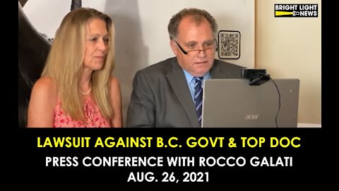 B.C. GOVT & TOP DOC BEING SUED OVER OPPRESSIVE & UNLAWFUL COVID MEASURES