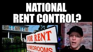 NATIONAL RENT CONTROL COMING? HOUSING CRISIS ABOUT TO BE FIXED? GOLDMAN SACHS CALLS HOUSING CRASH