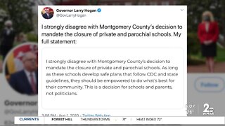 Montgomery County directive