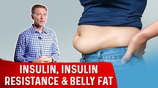 How Insulin Works? – Insulin Resistance & Belly Fat Simplified by Dr.Berg