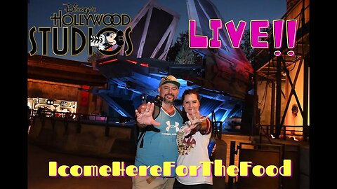 🔴Live!🔴 Moonlight Magic at Disney's Hollywood Studios !?!! #disney #hollywoodstudios