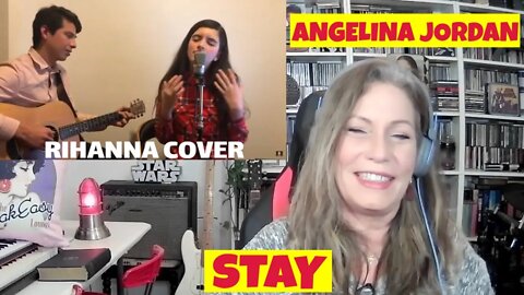 Angelina Jordan: STAY {Rihanna cover} TSEL Angelina Jordan Reaction #reaction