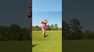 #shorts | WE PLAY REDNECK GOLF | GARDEN GOLF | GOPRO ATTACHED TO GOLF CLUB EPIC VIEW | CIWTG