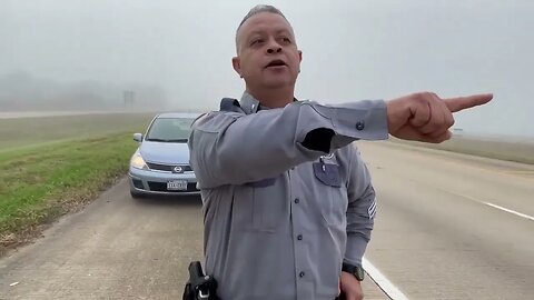 Prison Guard In Heated Highway confrontation #shorts