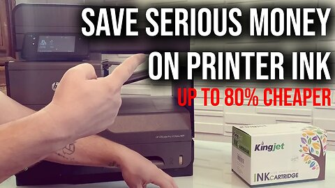 How to save big money on Printer Ink #money #ink