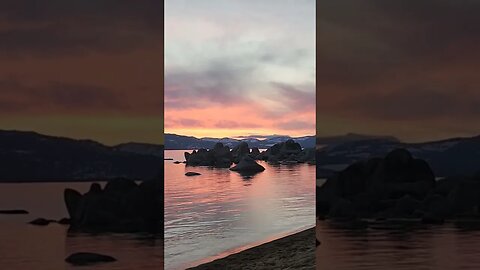 Lake Tahoe sunset | Zephyr Cove, NV