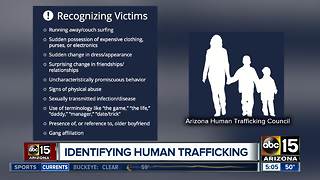 Officials to release 2017 report on human trafficking in Arizona