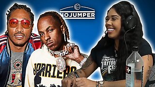 Sara Molina on Beefing with Future and Rich the Kid